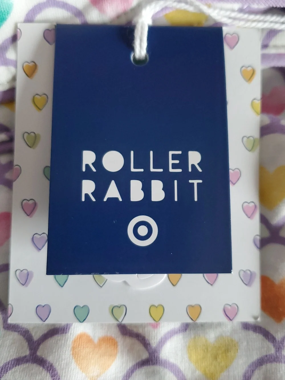 Roller Rabbit x Target Geo Heart Pajama Set - Picture 10 of 10